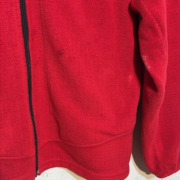 Patagonia Men’s Polartec Regulator Red Zip Up Fleeced Jacketet Size XL - Picture 5 of 15